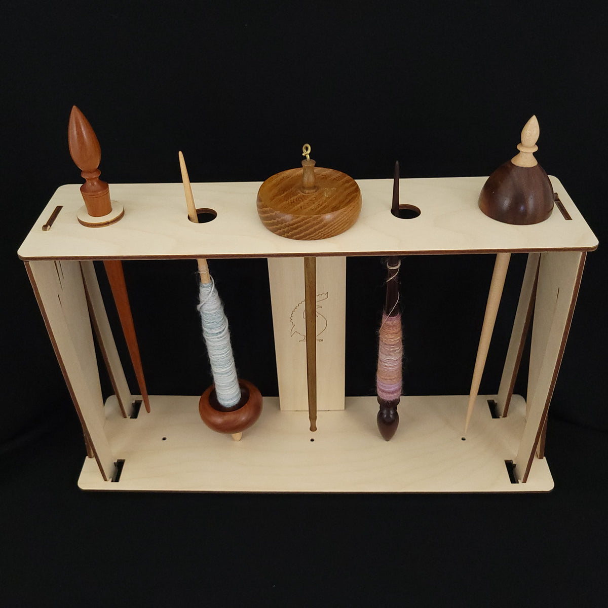 Machine Spindle Storage Spindle Storage Stand—Pocket Edition – The Spanish Peacock
