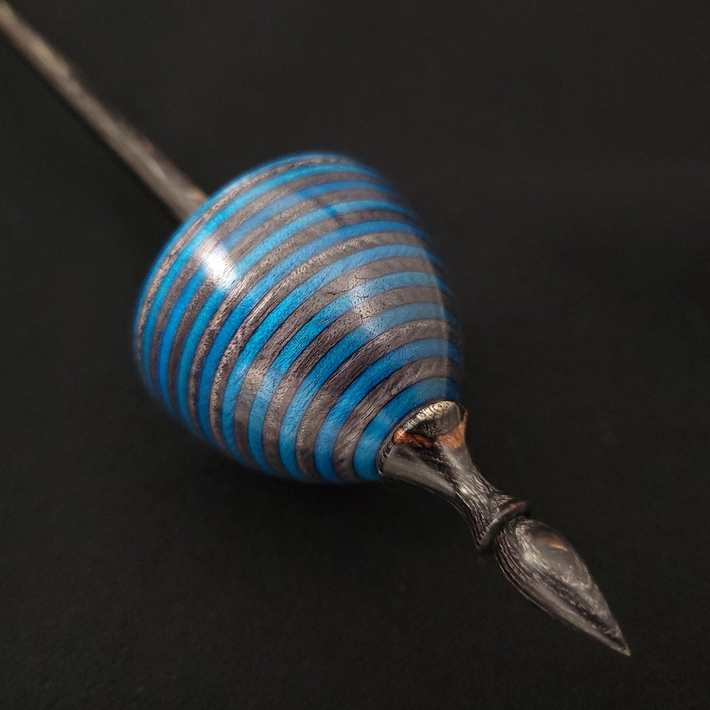 Full Size Spectraply Birch Tibetan Spindle The Spanish Peacock