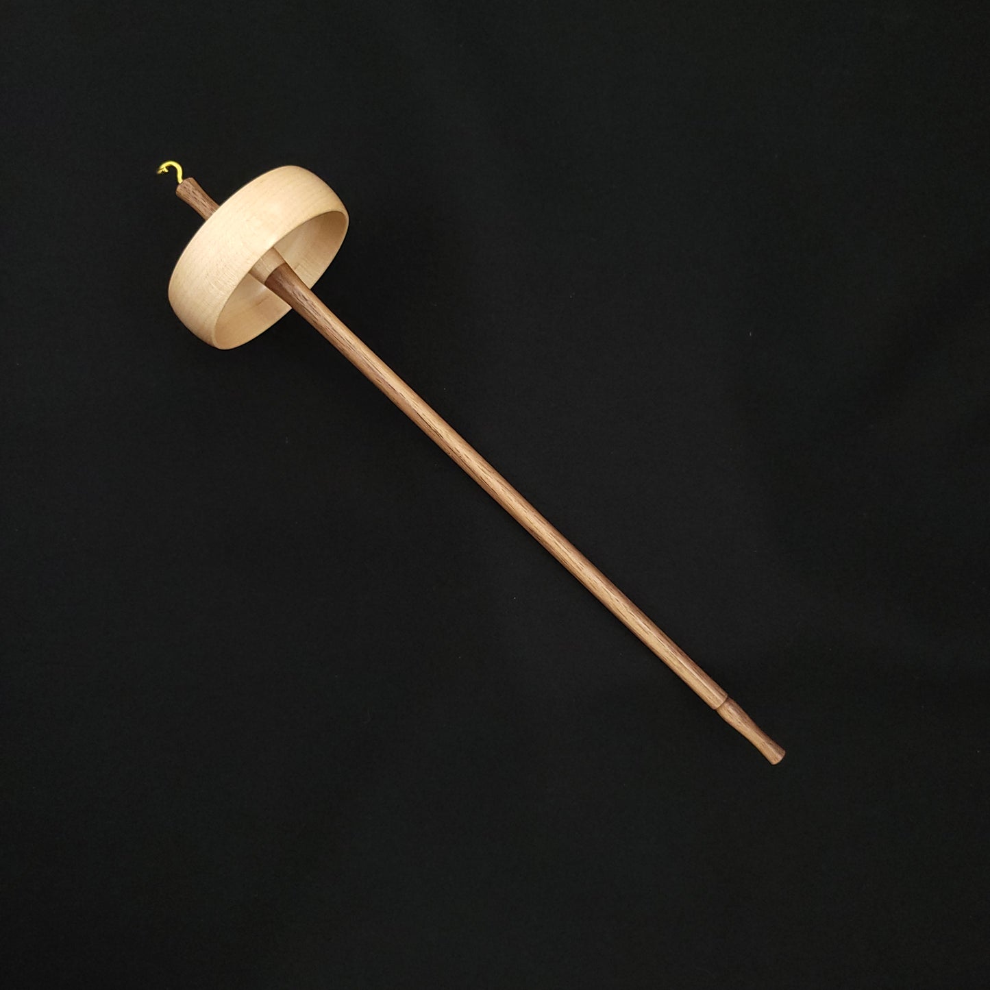 Small Maple Top Whorl Spindle