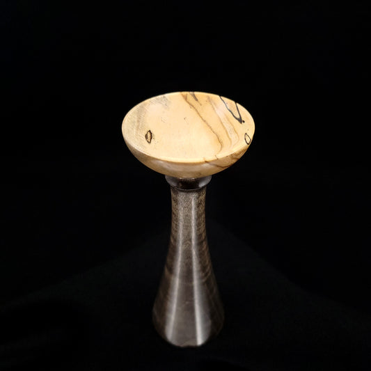Spalted Holly Lap Bowl
