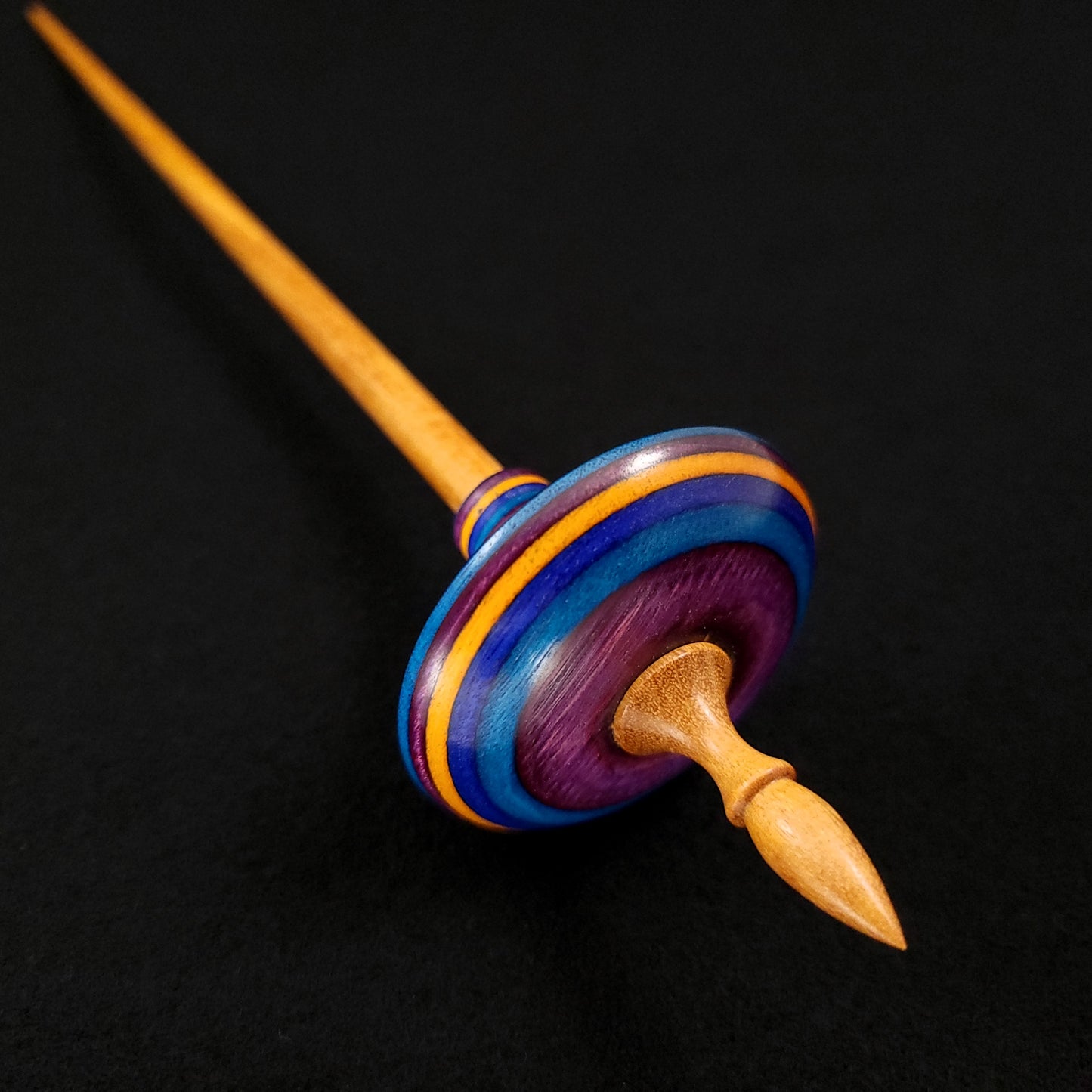 Full Size Spectraply Birch Bead Spindle