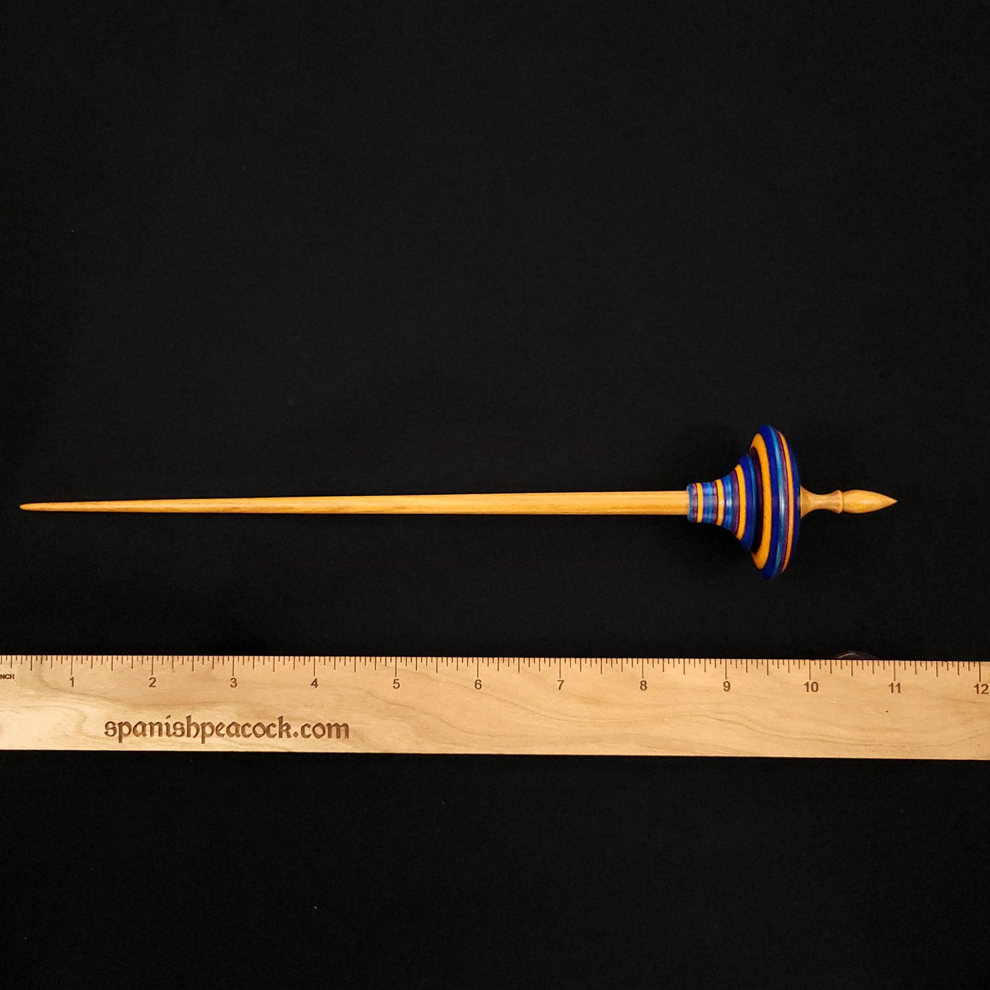 Full Size Spectraply Birch Bead Spindle