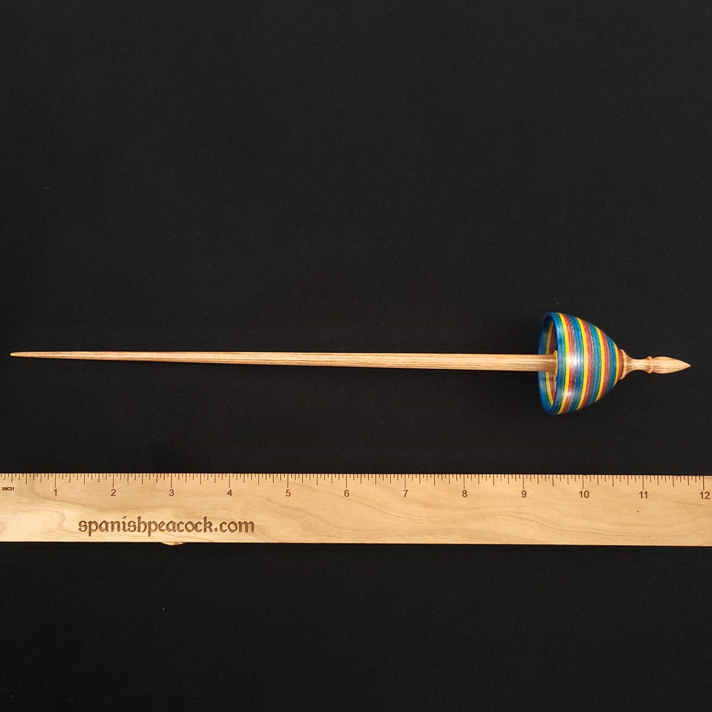 Full Size Spectraply Birch Tibetan Spindle