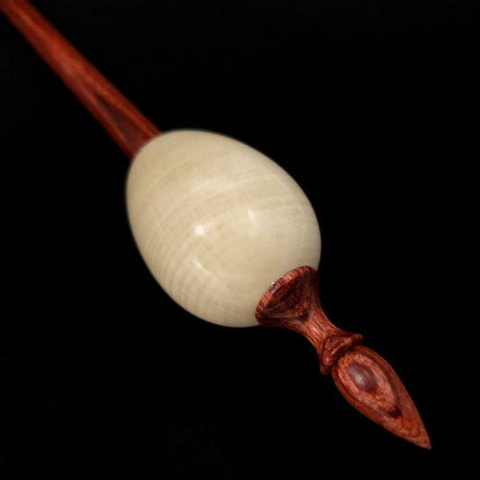 Mid Size Holly Bead Spindle