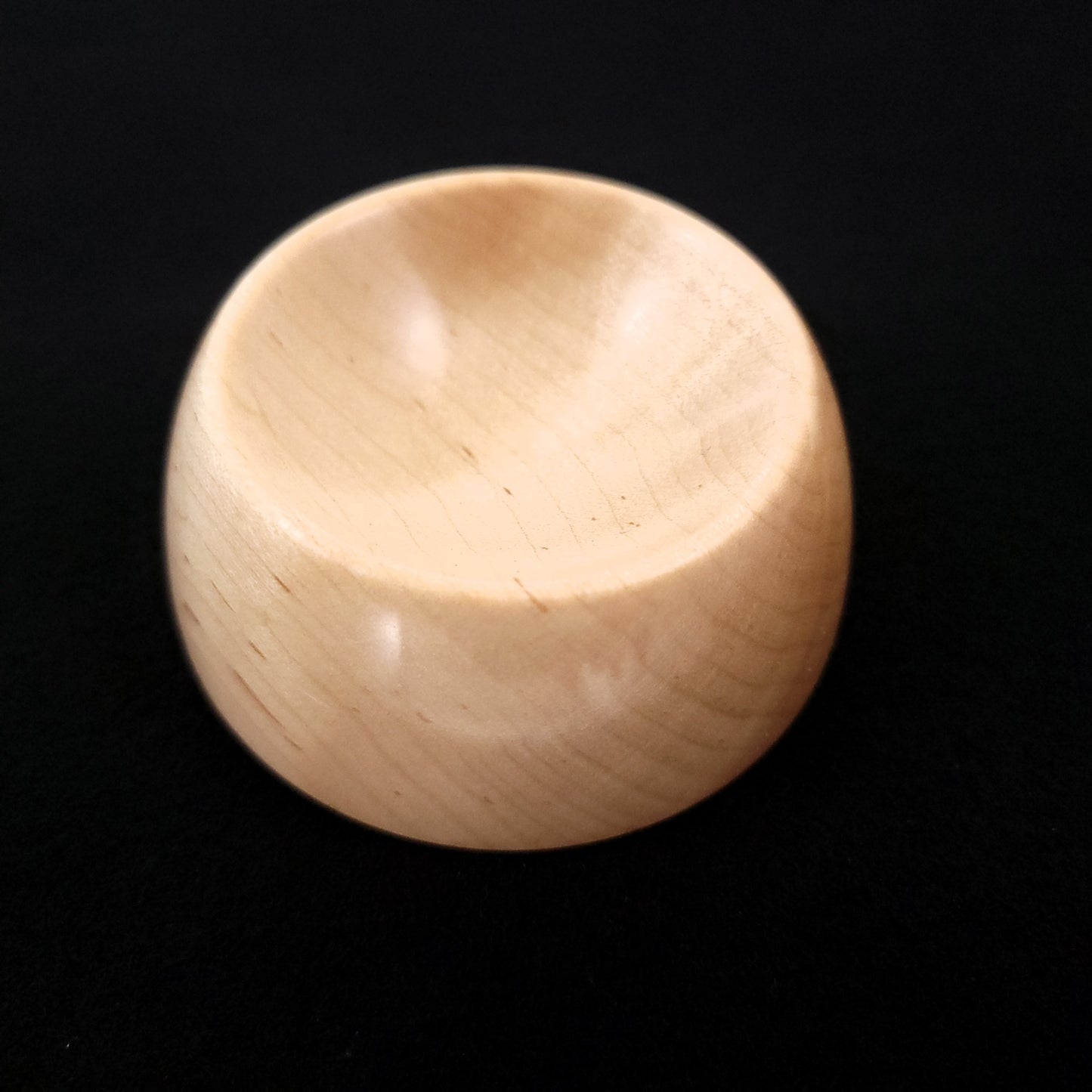 Quilted Maple Spindle Bowl