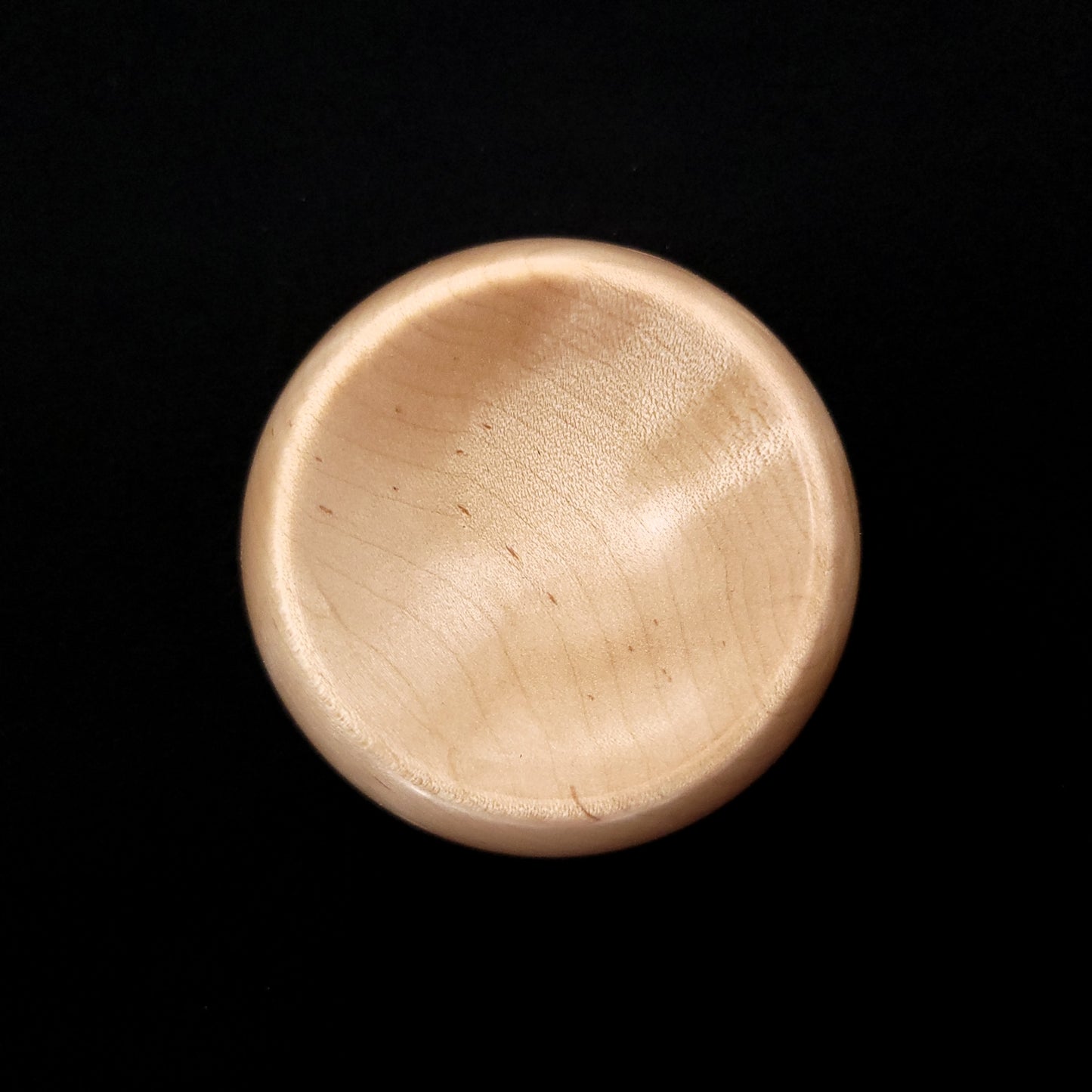 Quilted Maple Spindle Bowl