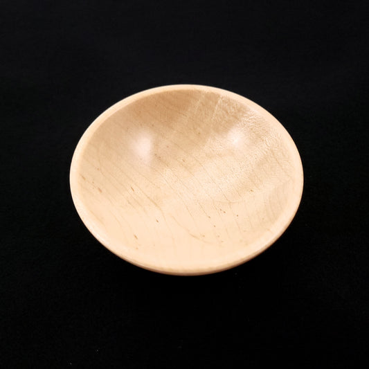 Quilted Maple Spindle Bowl