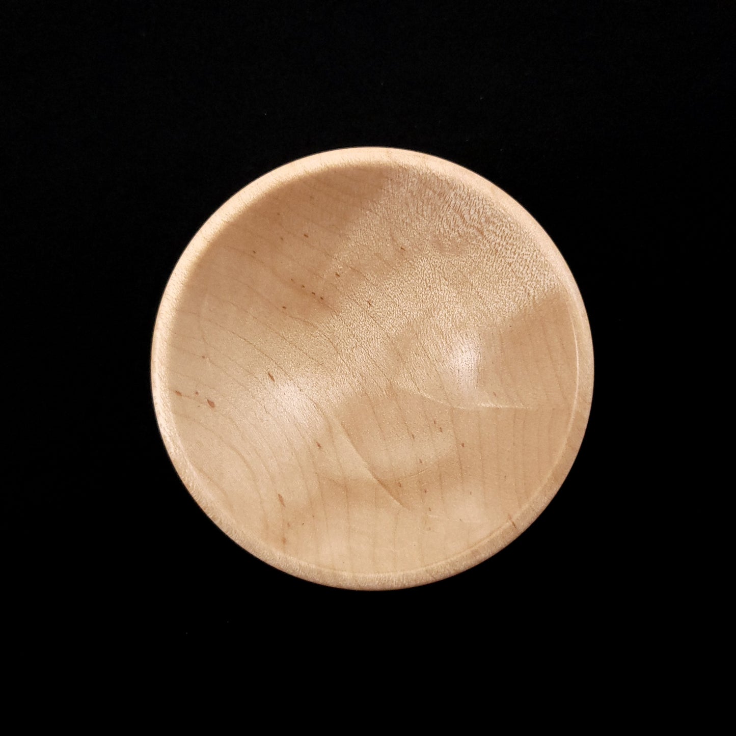 Quilted Maple Spindle Bowl