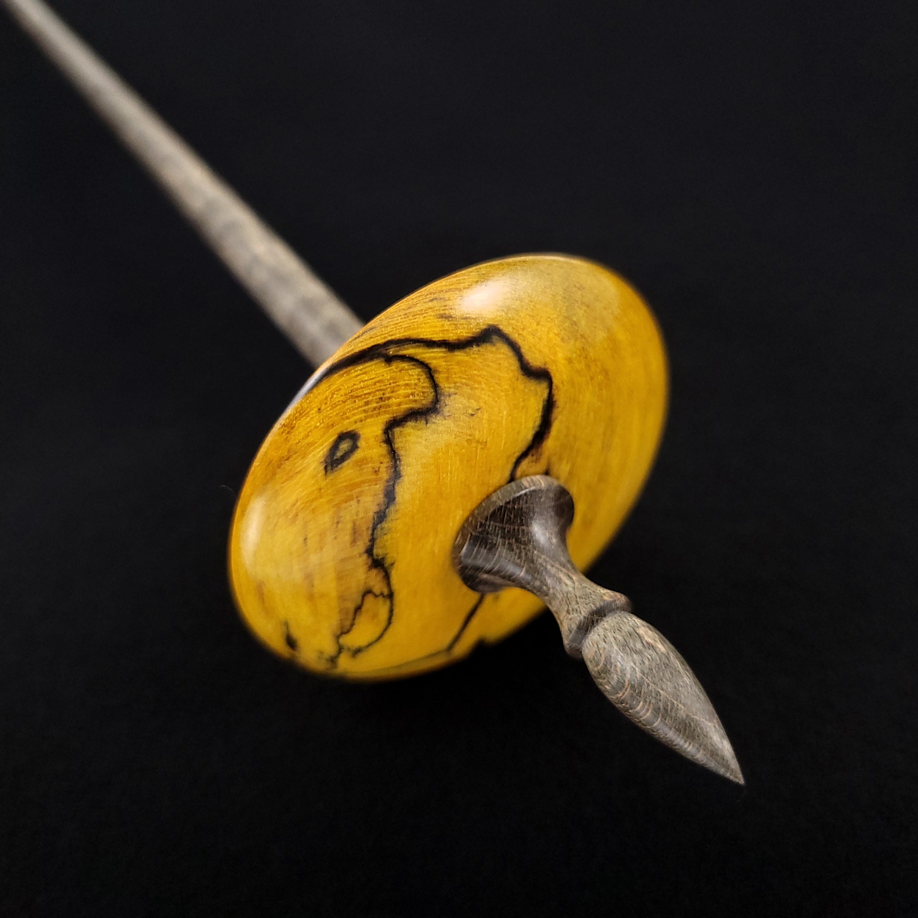 Supported Spindles The Spanish Peacock