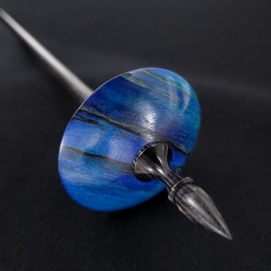 Full Size Spalted Holly Bead Spindle