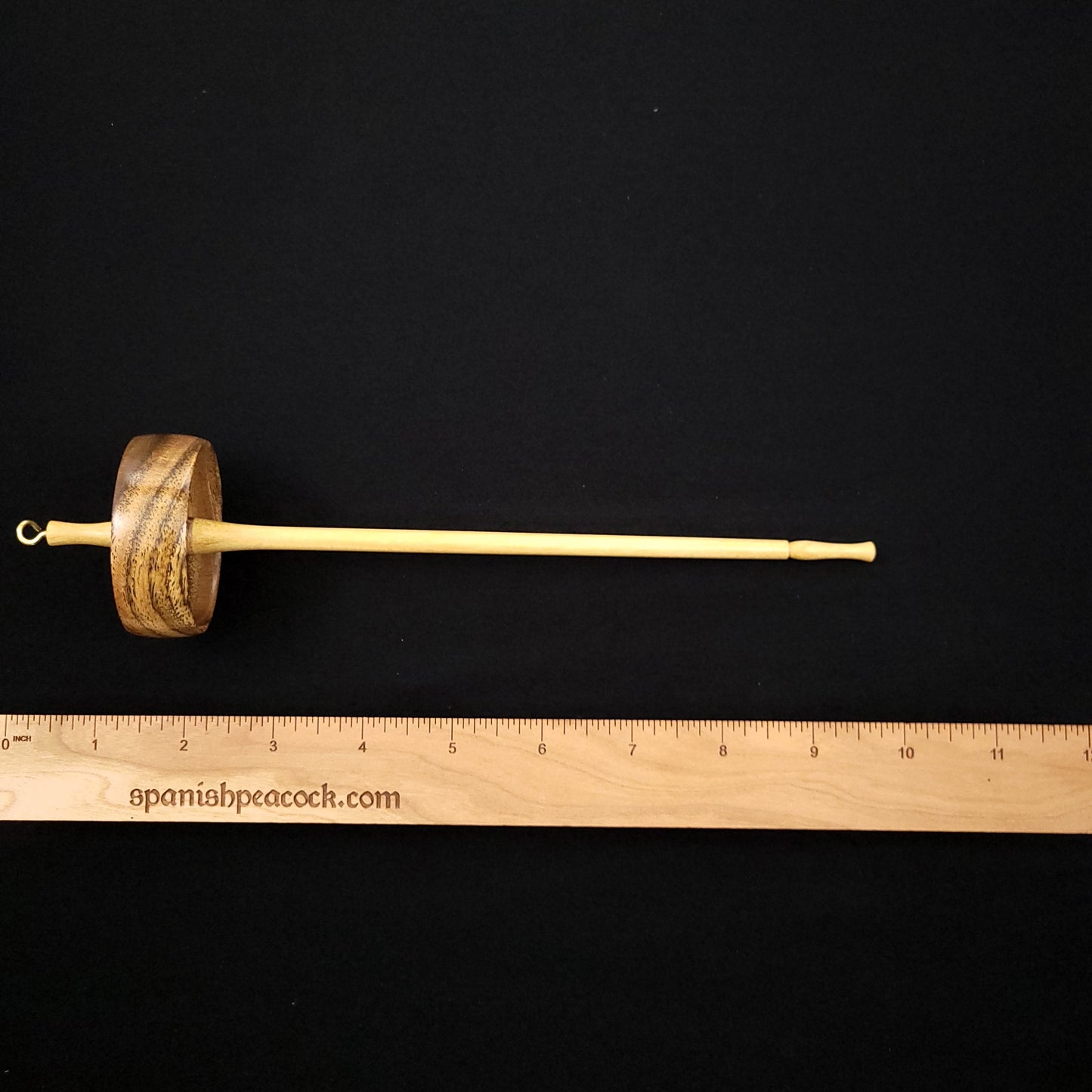 Small Bocote Top Whorl Spindle