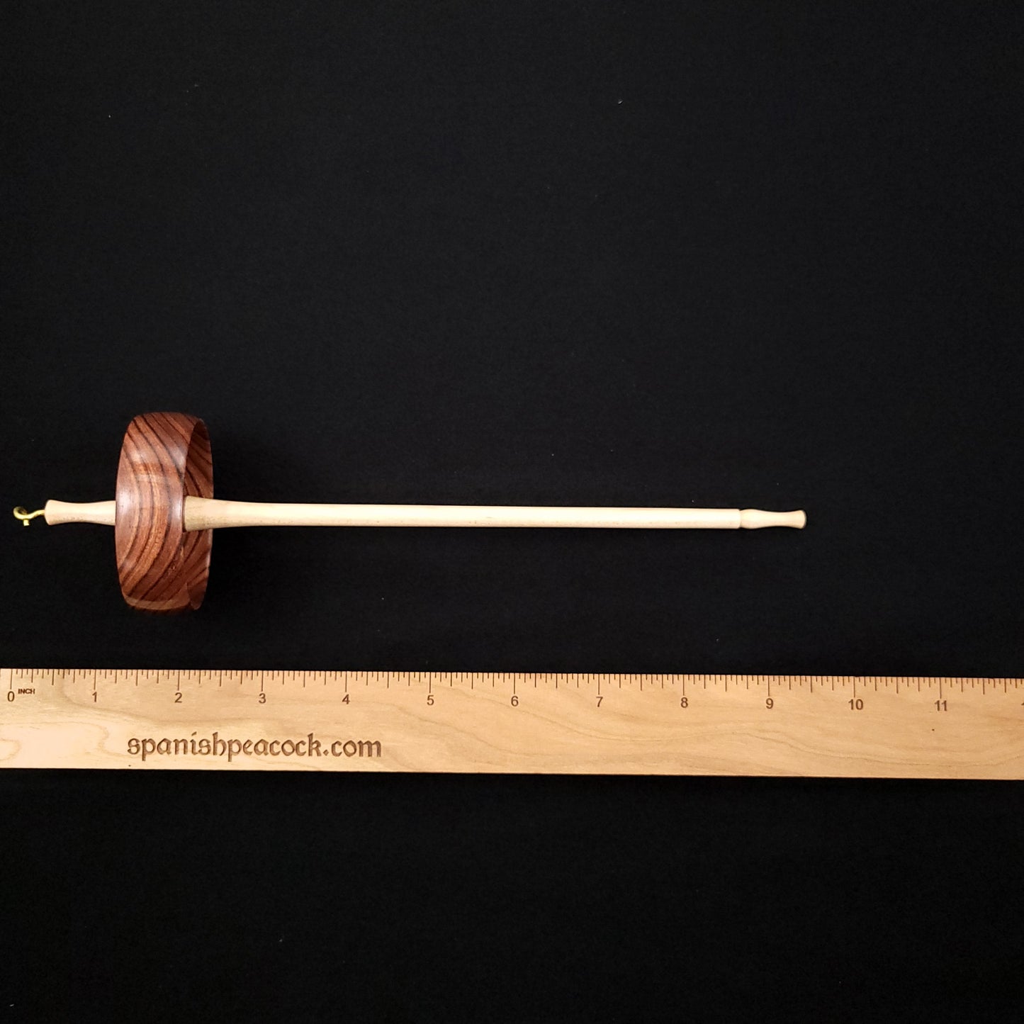 Small Kingwood Top Whorl Spindle