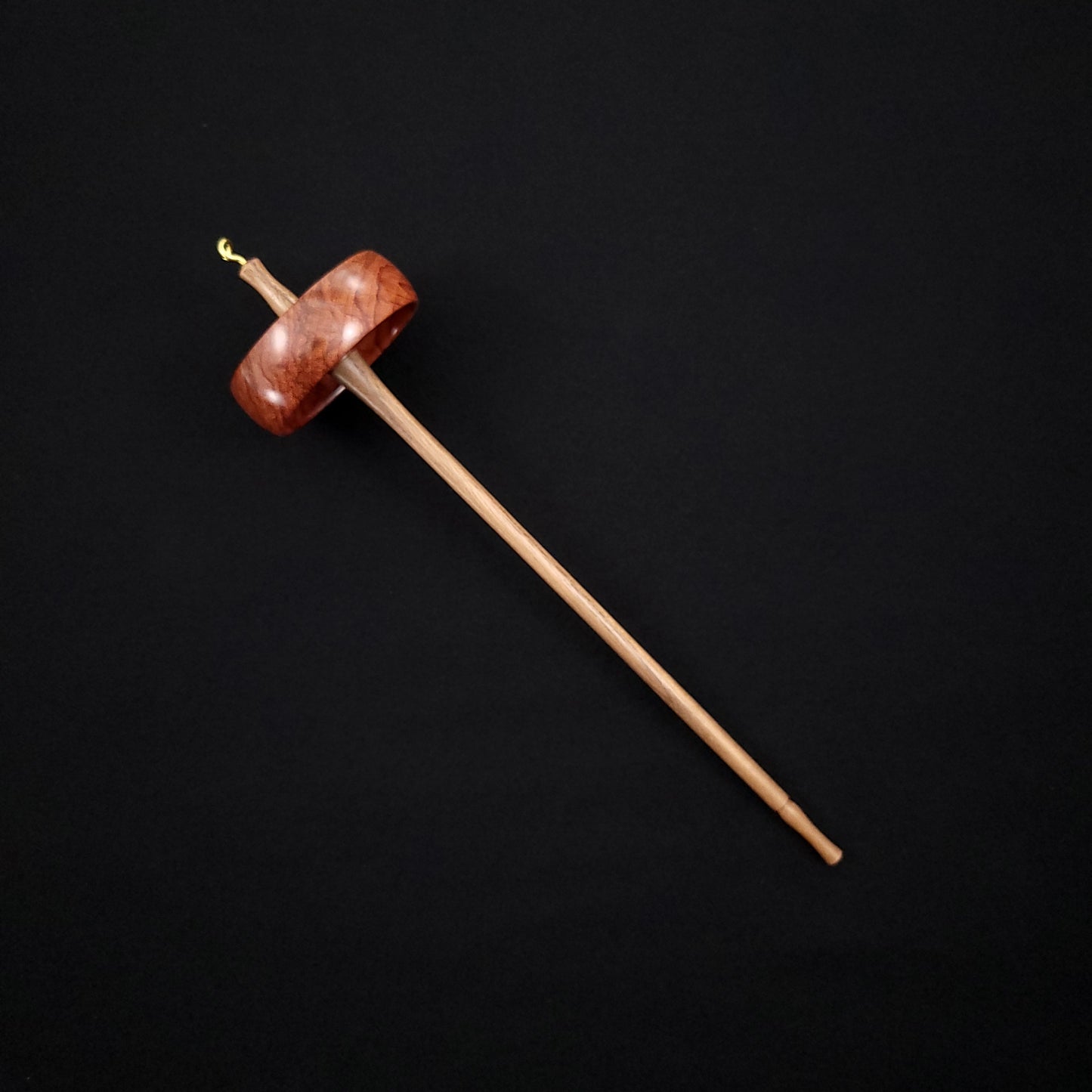 Small Redheart Top Whorl Spindle