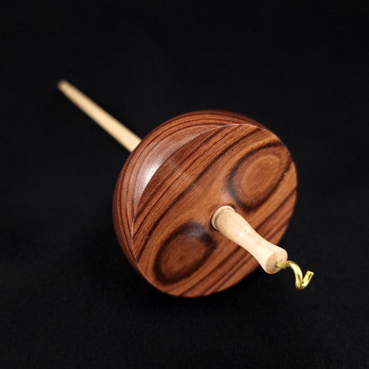 Small Kingwood Top Whorl Spindle