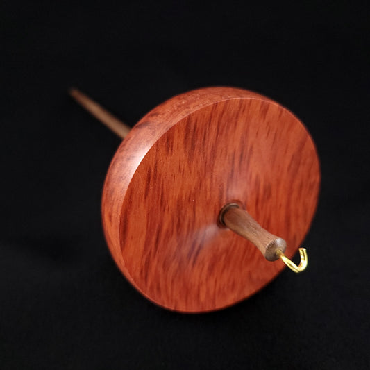 Large Redheart Top Whorl Spindle