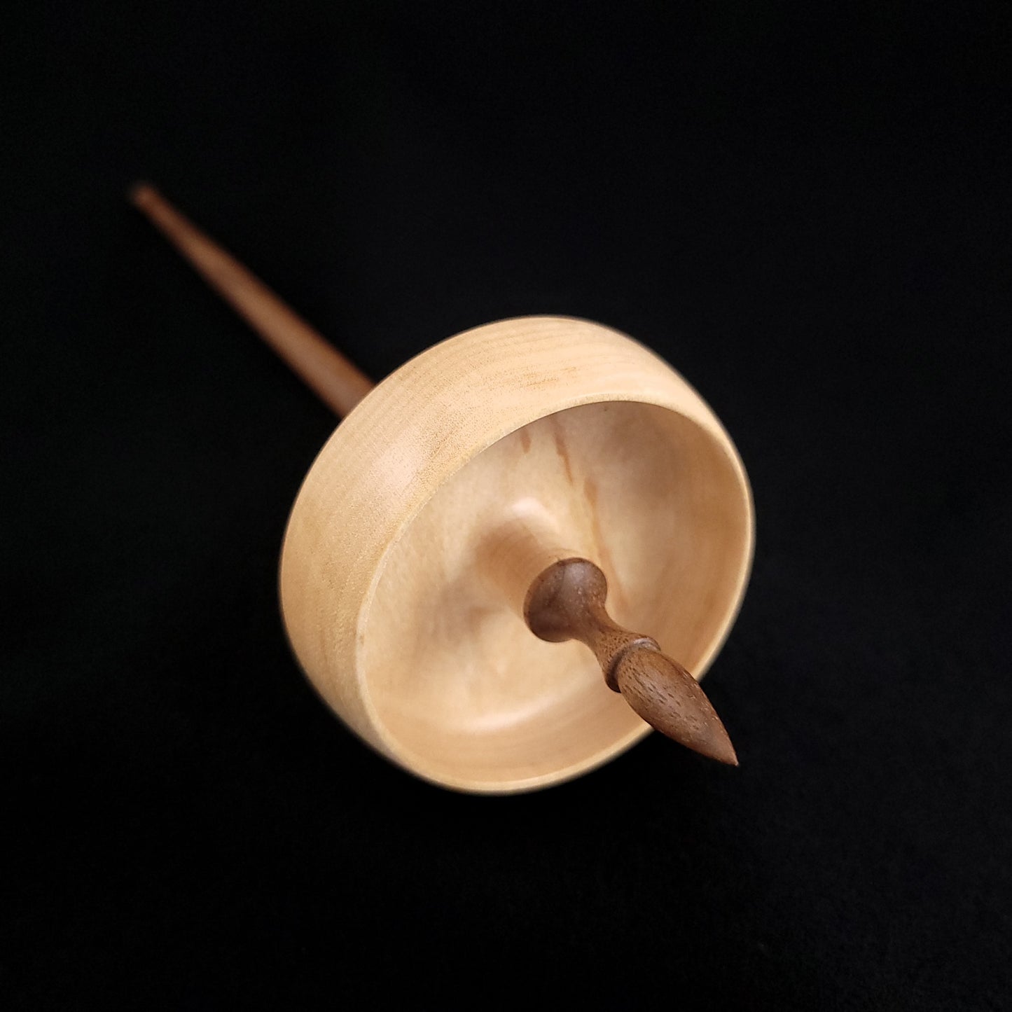 Small Bigleaf Maple Bottom Whorl Spindle