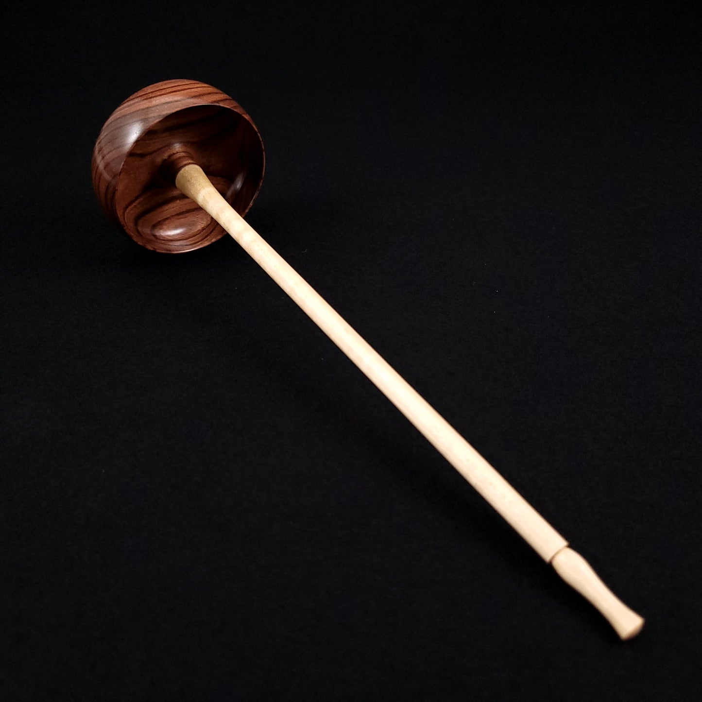 Small Kingwood Top Whorl Spindle