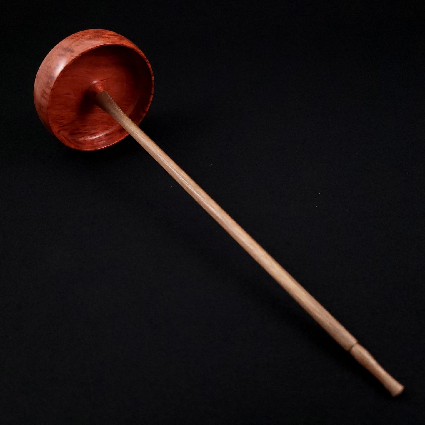 Large Redheart Top Whorl Spindle