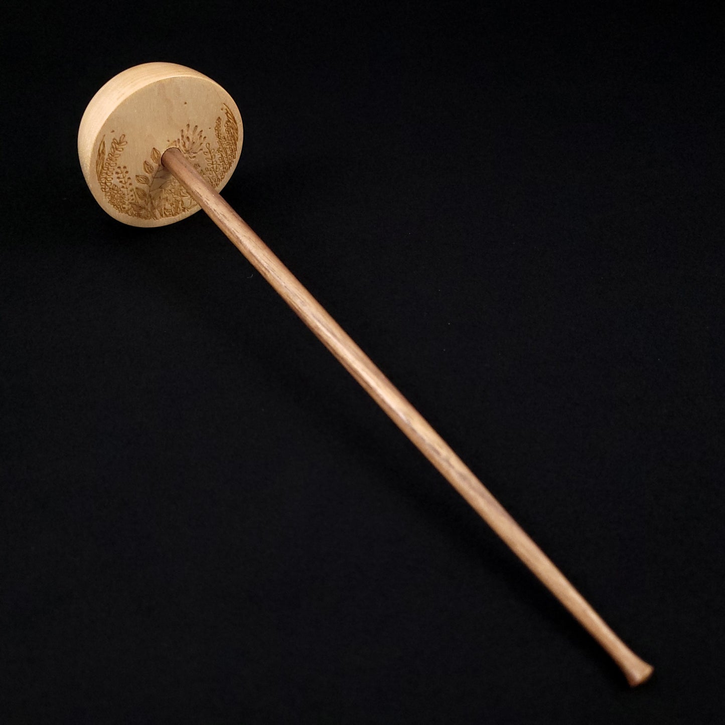 Small Bigleaf Maple Bottom Whorl Spindle