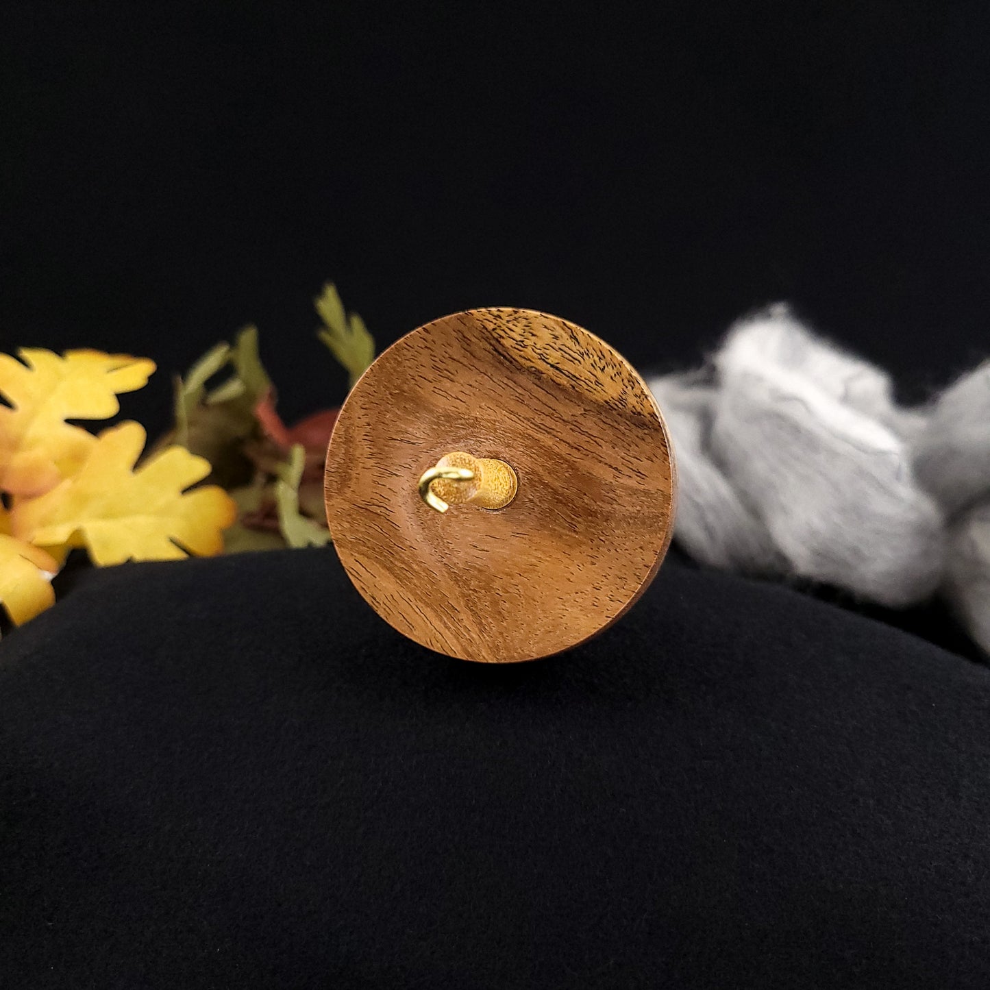 Small Bocote Top Whorl Spindle