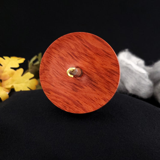 Large Redheart Top Whorl Spindle