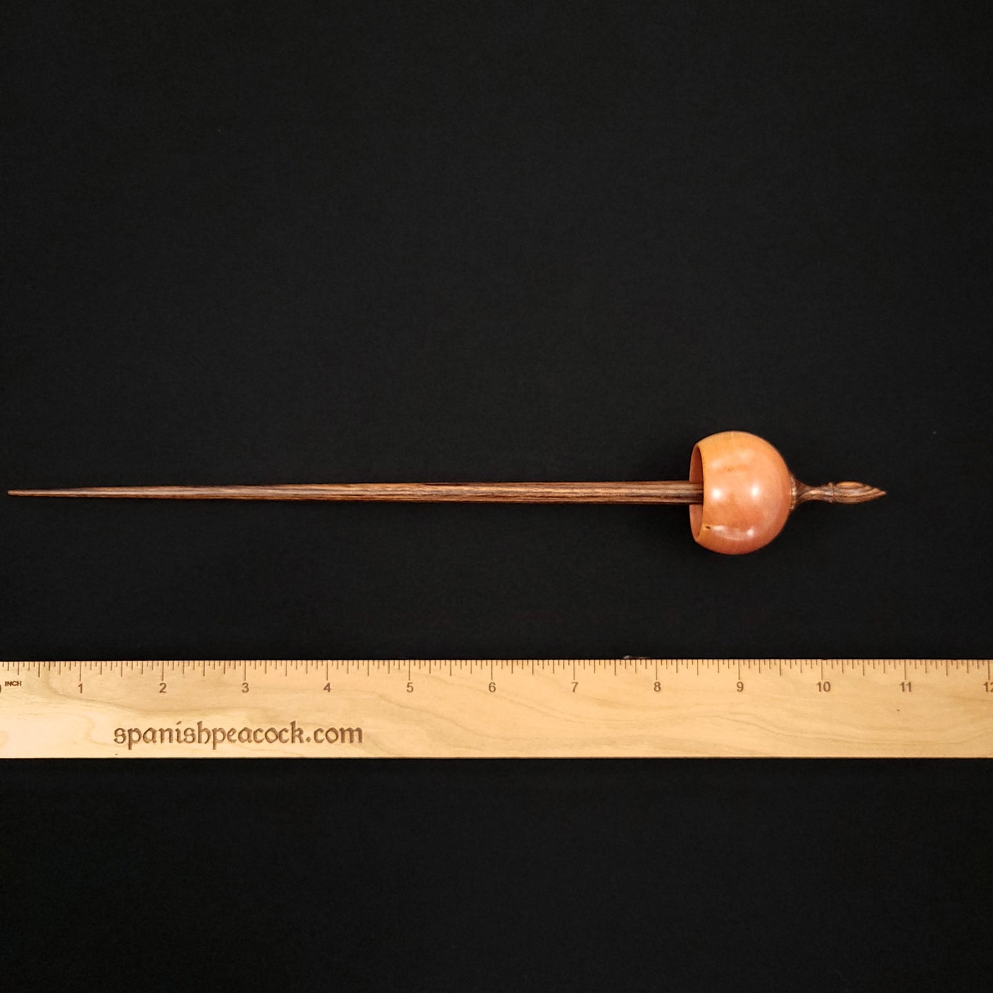 Full Size Pink Ivory Ninja Spindle