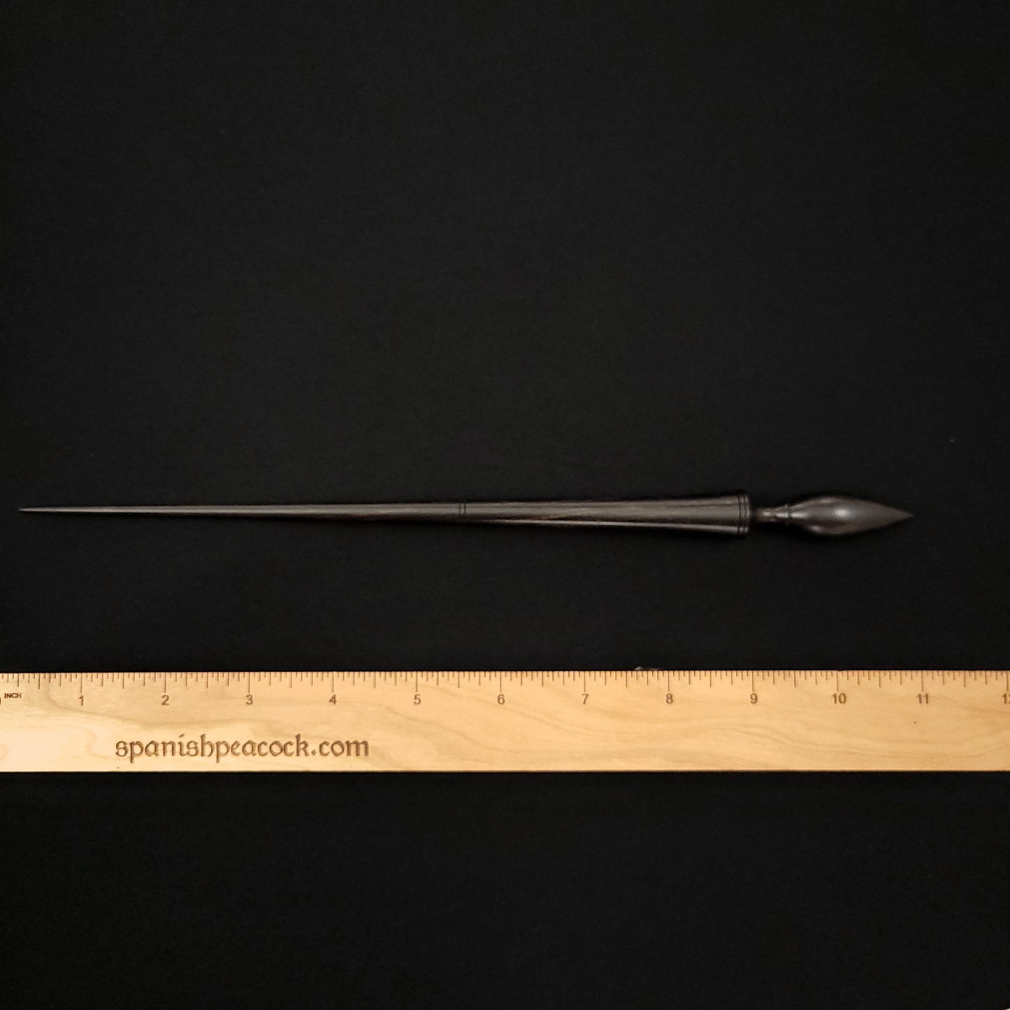 Full Size Gabon Ebony Russian Spindle