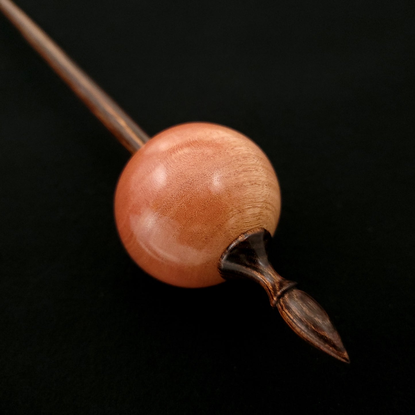 Full Size Pink Ivory Ninja Spindle