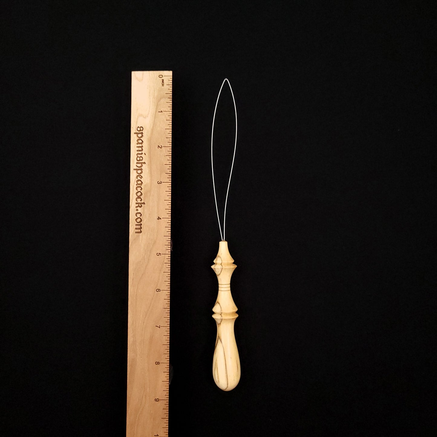 Olivewood Orifice Hook