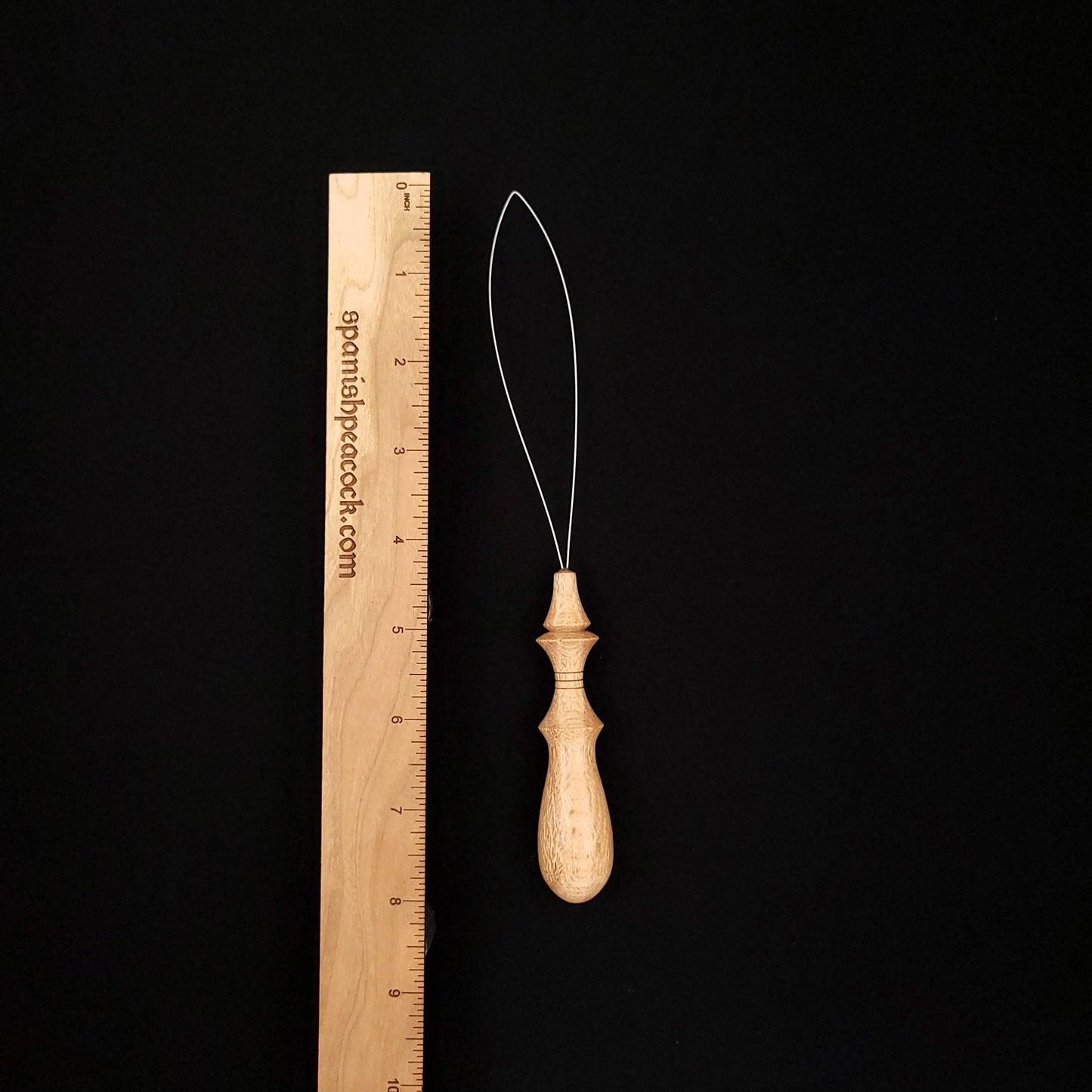 Silky Oak Orifice Hook