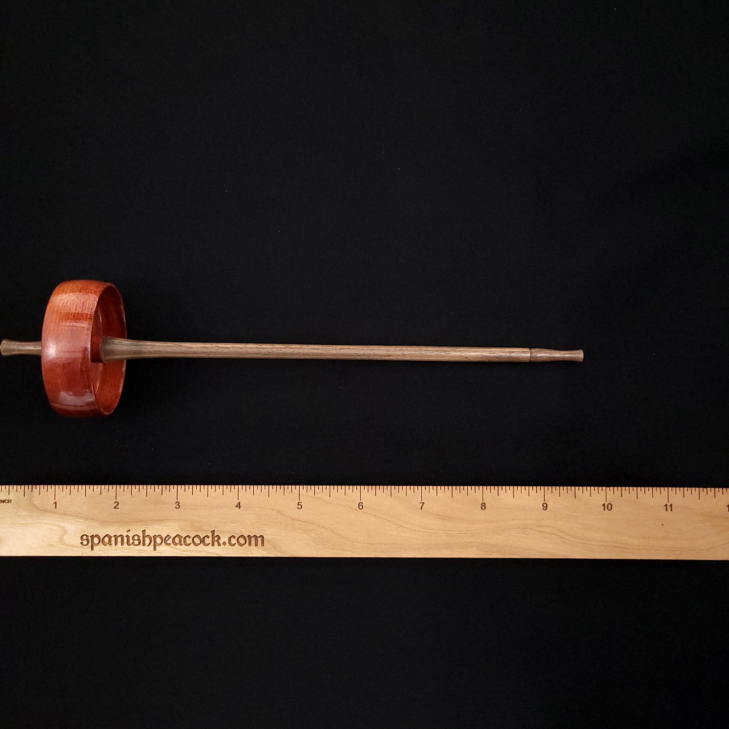 Small Bloodwood Top Whorl Spindle