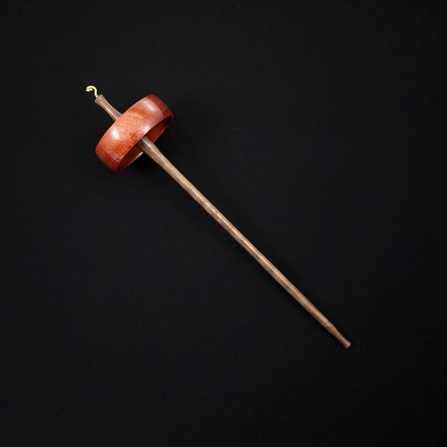 Small Bloodwood Top Whorl Spindle