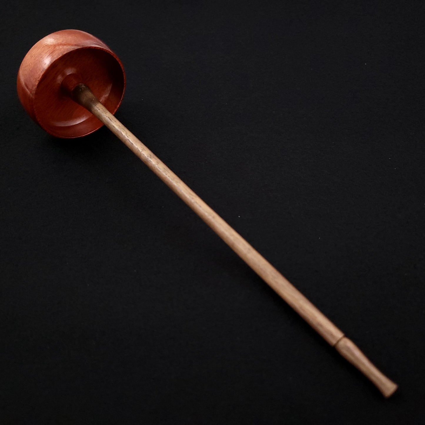 Small Bloodwood Top Whorl Spindle