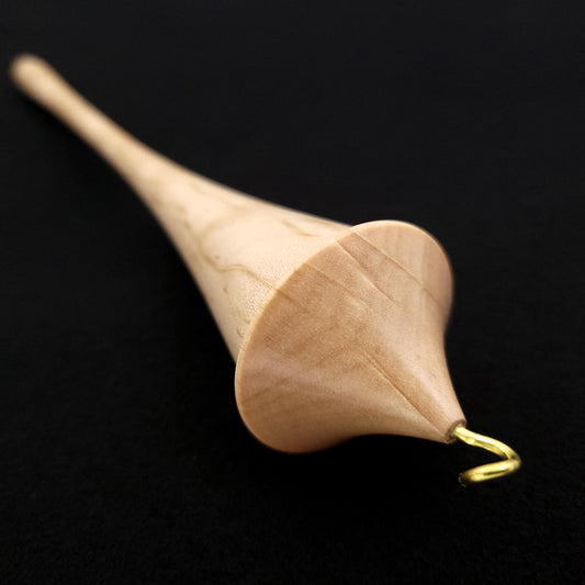 Bigleaf Maple Victorian Lace Spindle