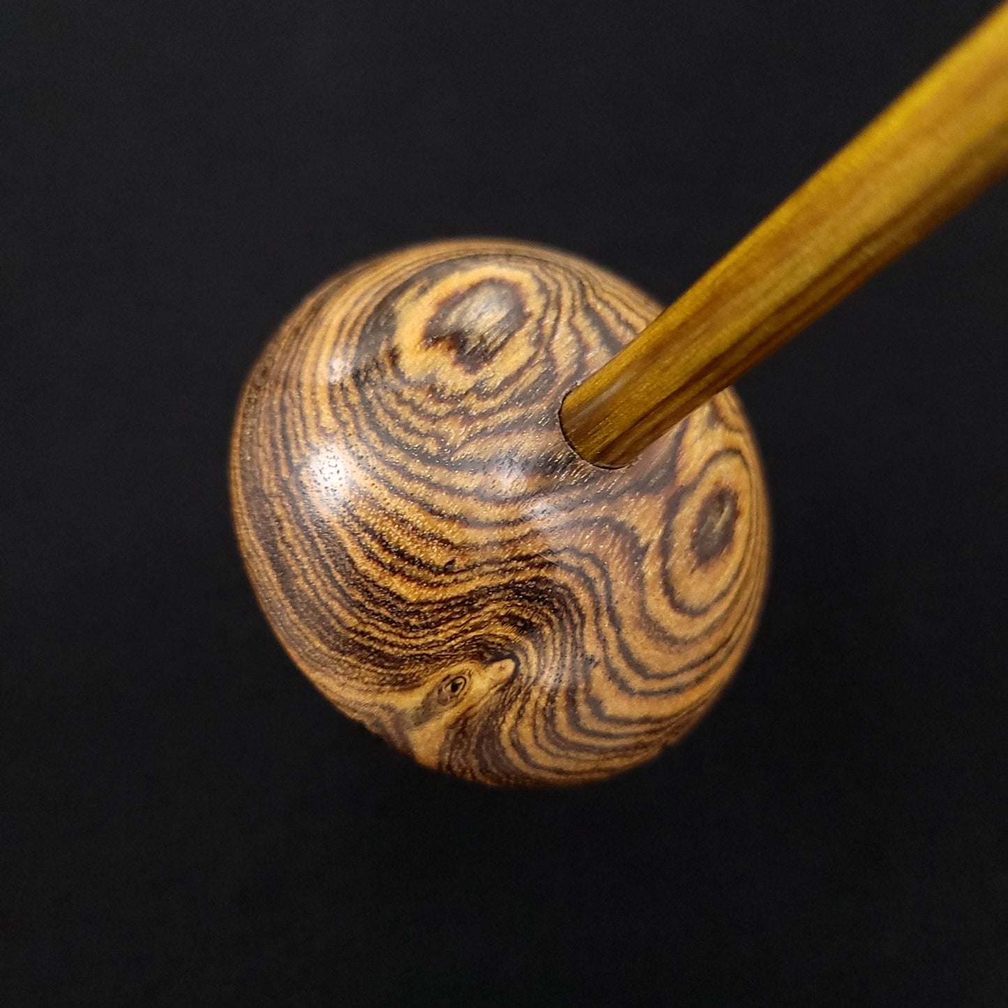 Full Size Bocote Bob Spindle