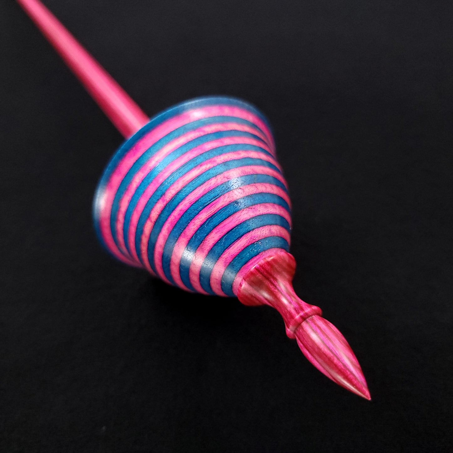 Pocket Size Spectraply Birch Tibetan Spindle