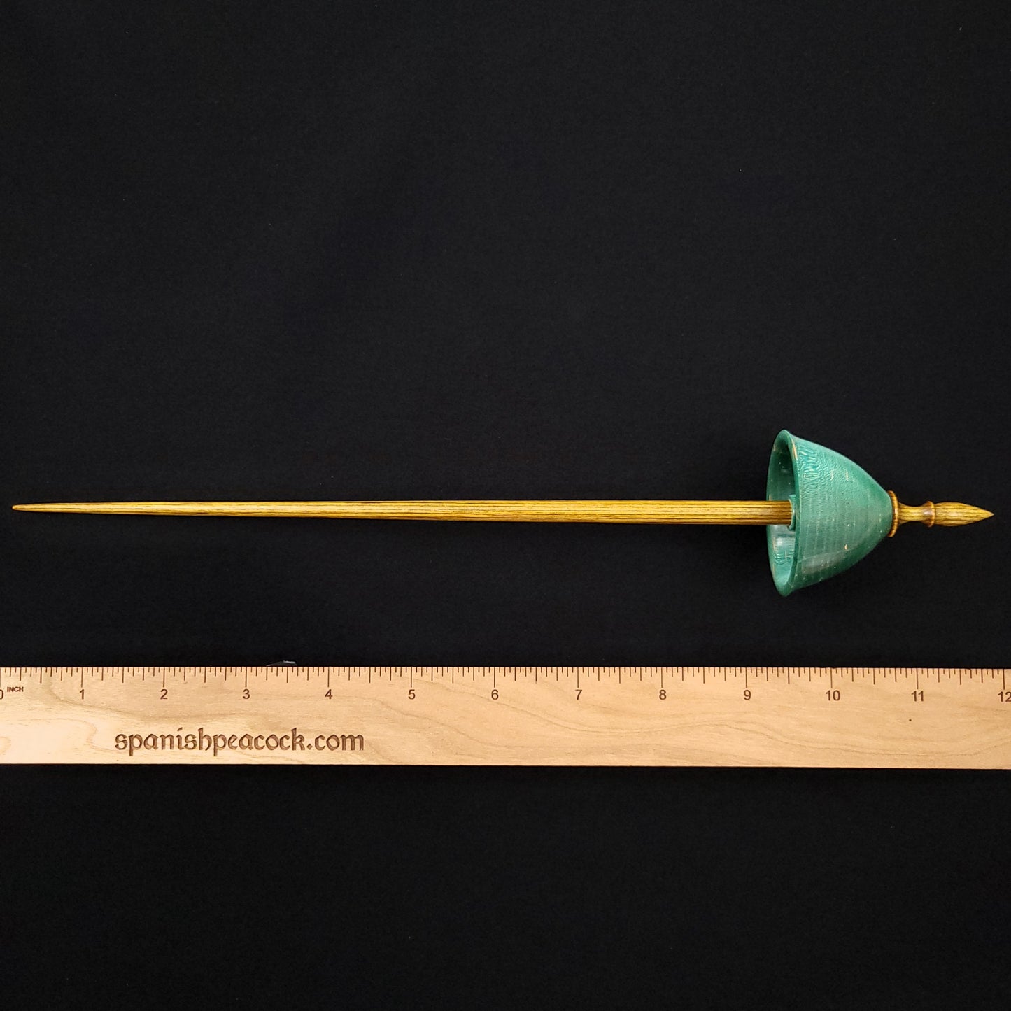 Full Size Bigleaf Maple Tibetan Spindle