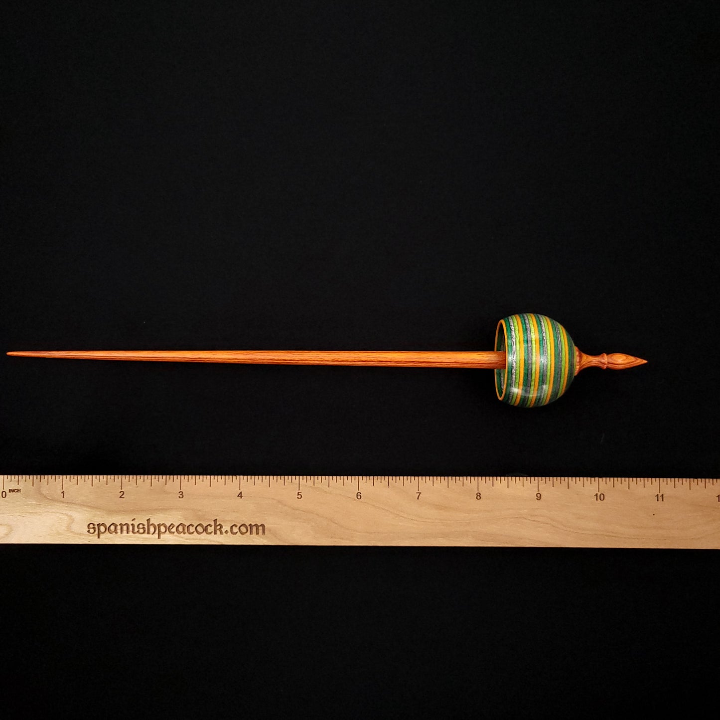 Full Size Spectraply Birch Ninja Spindle