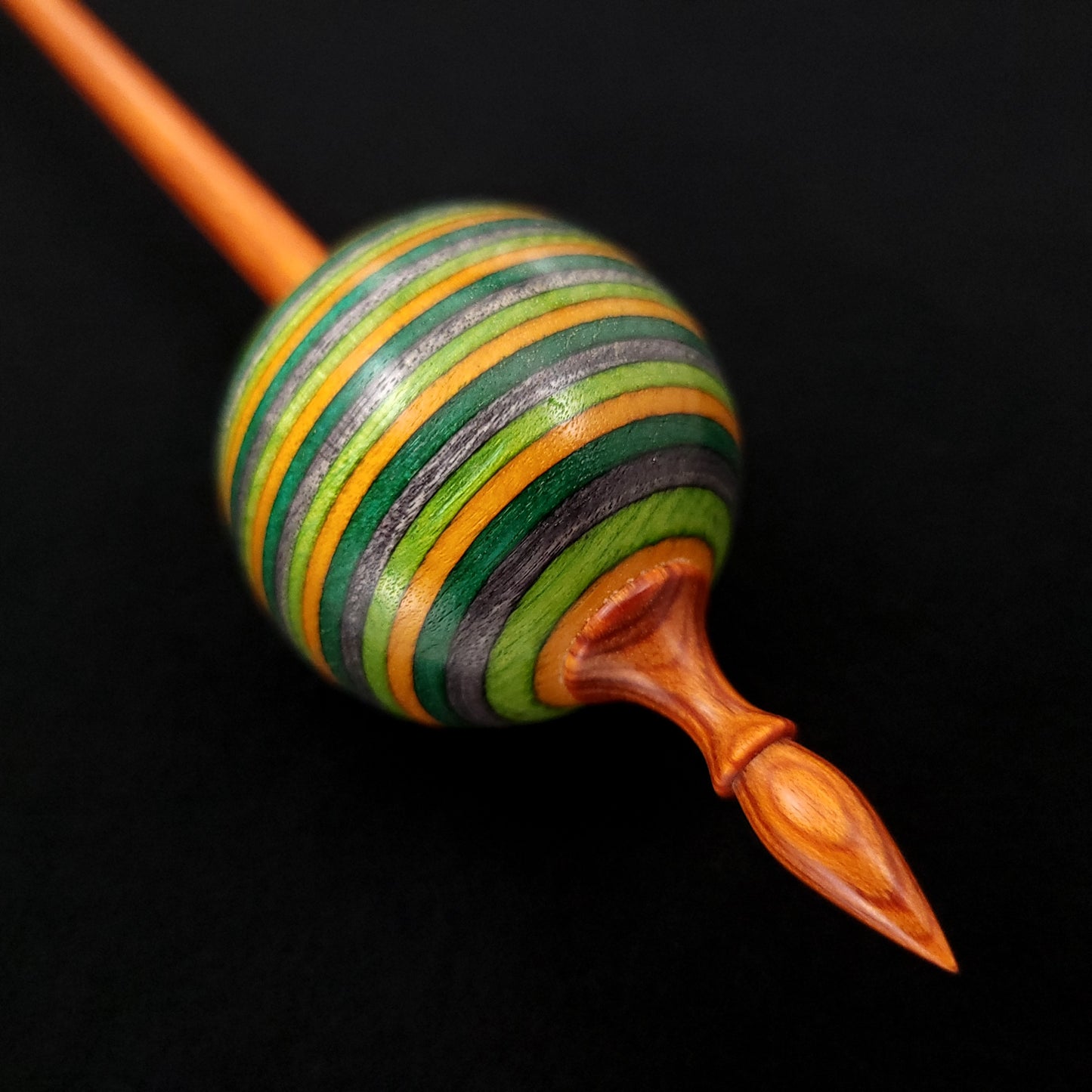 Full Size Spectraply Birch Ninja Spindle