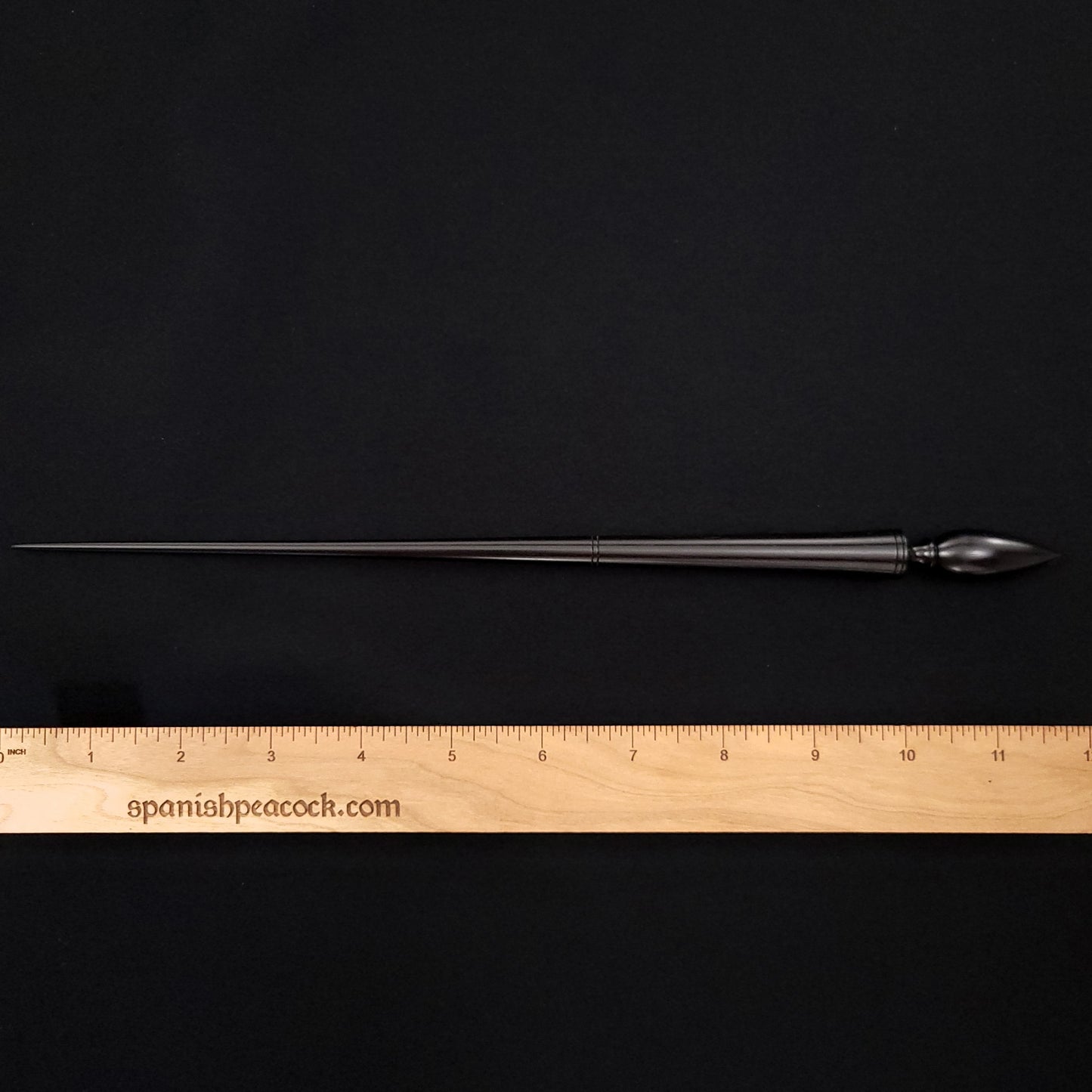 Full Size Gabon Ebony Russian Spindle