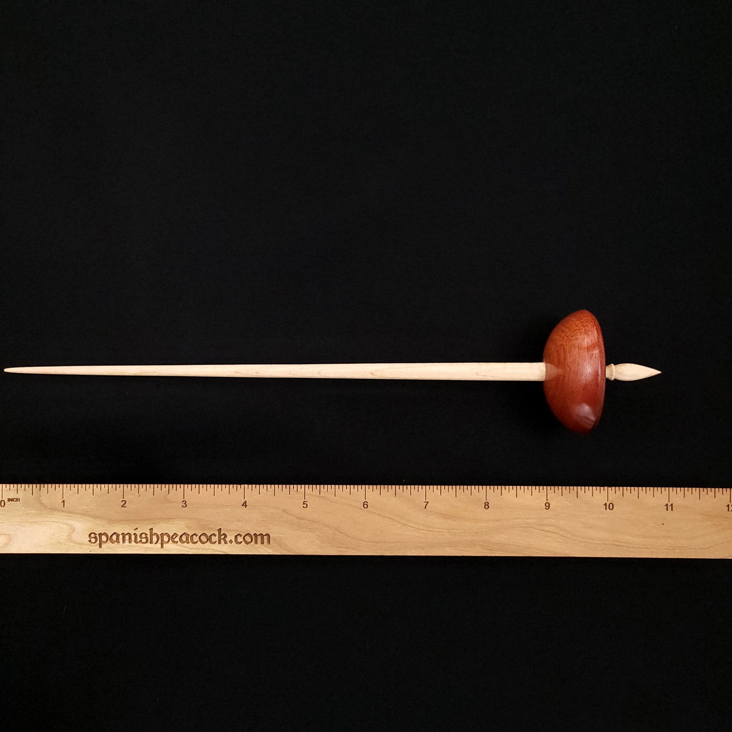 Full Size Bloodwood Bob Spindle