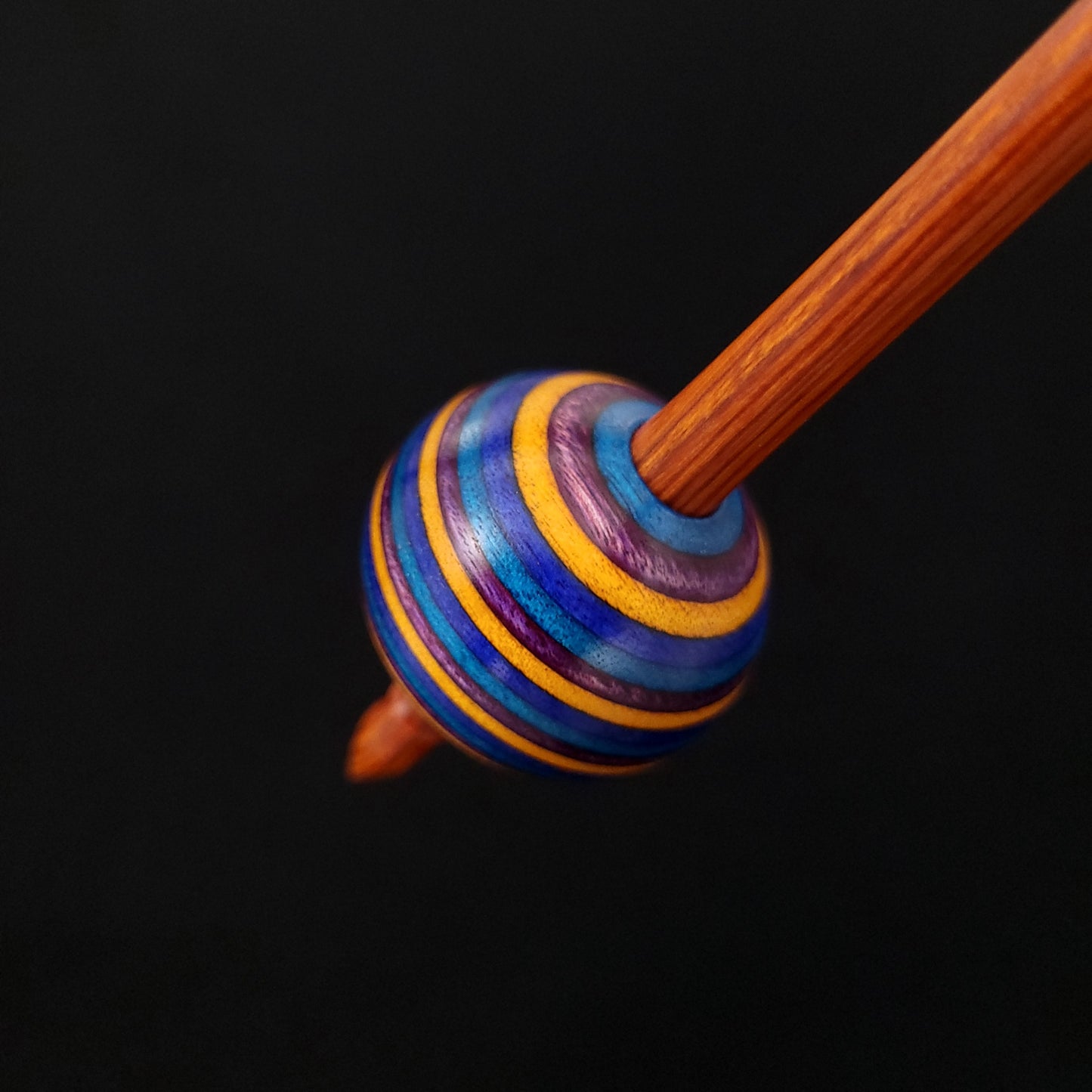 Mid Size Spectraply Birch Bead Spindle