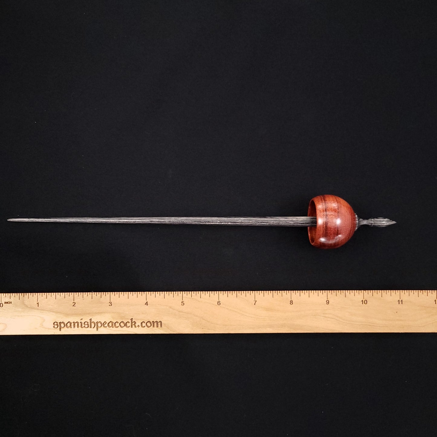 Full Size Bloodwood Ninja Spindle