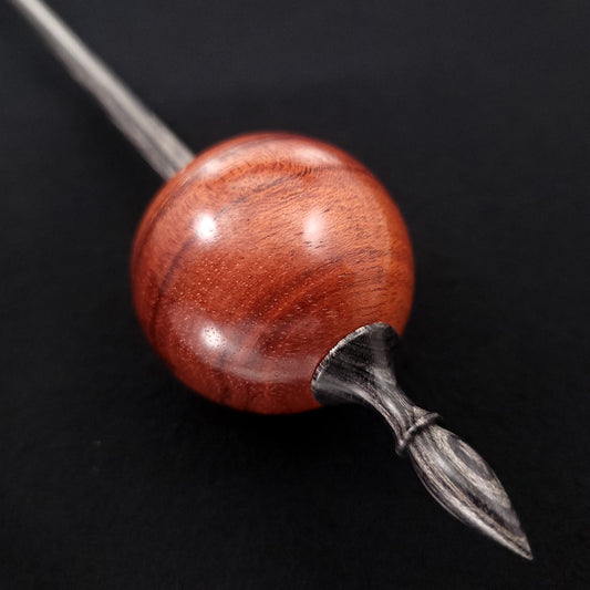 Full Size Bloodwood Ninja Spindle