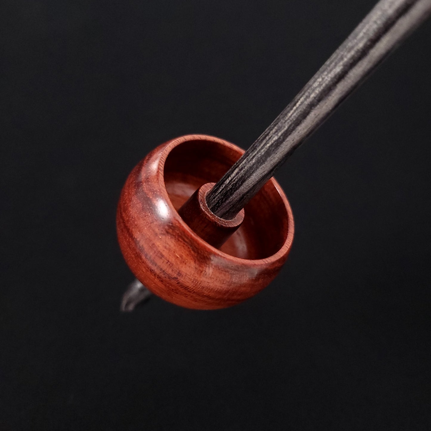 Full Size Bloodwood Ninja Spindle