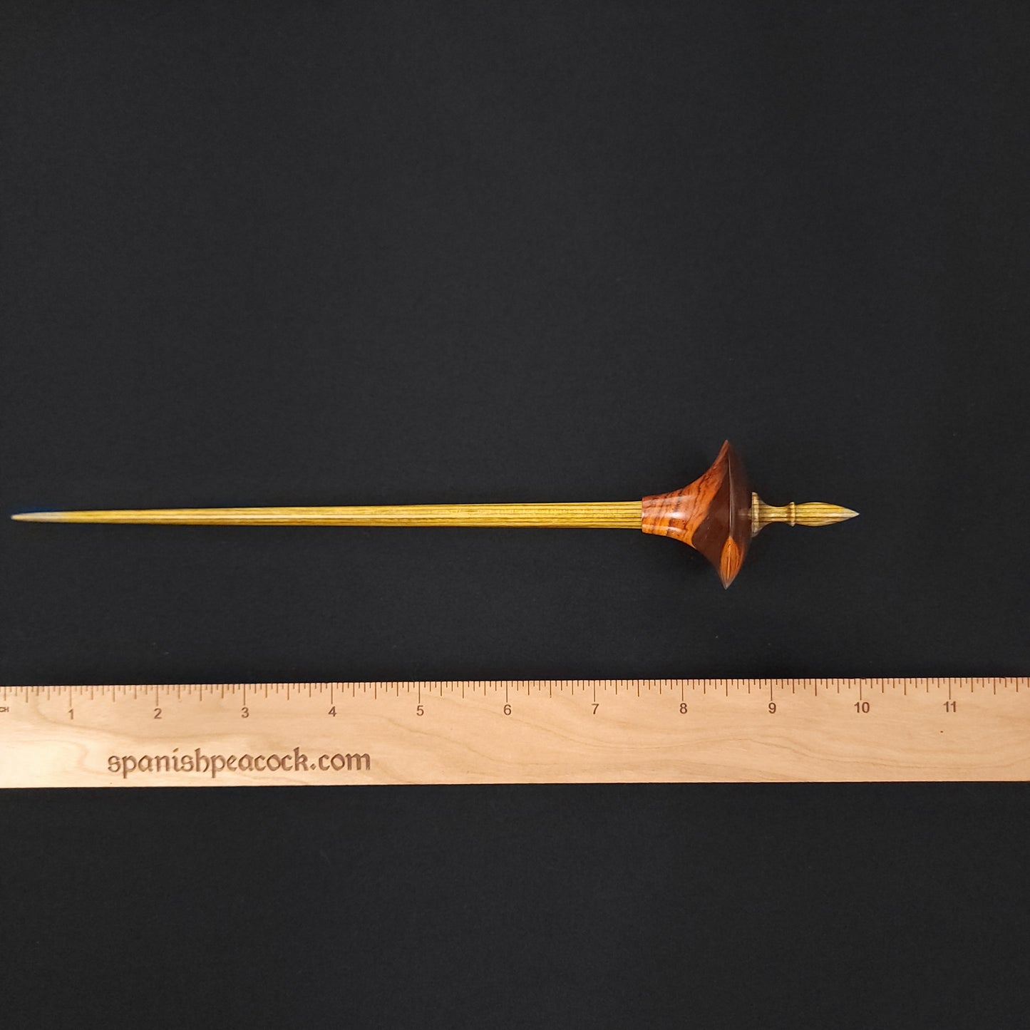 Mid Size Cocobolo Bead Spindle **One spindle per customer!