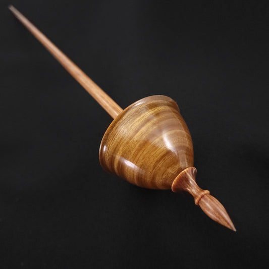 Full Size Lignum Vitae Tibetan Spindle  **One spindle per customer!