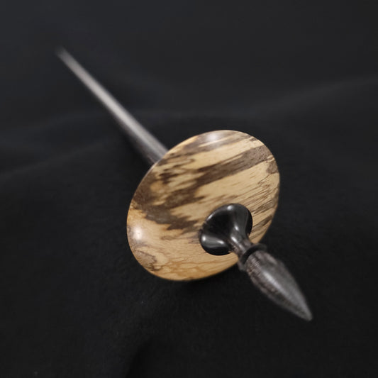Spalted Tamarind Shop Rat Bead Spindle