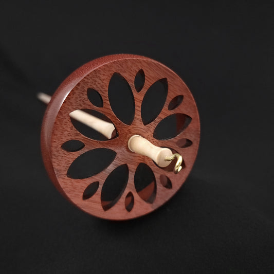 Bloodwood Cut Out Top Whorl **One spindle per customer!