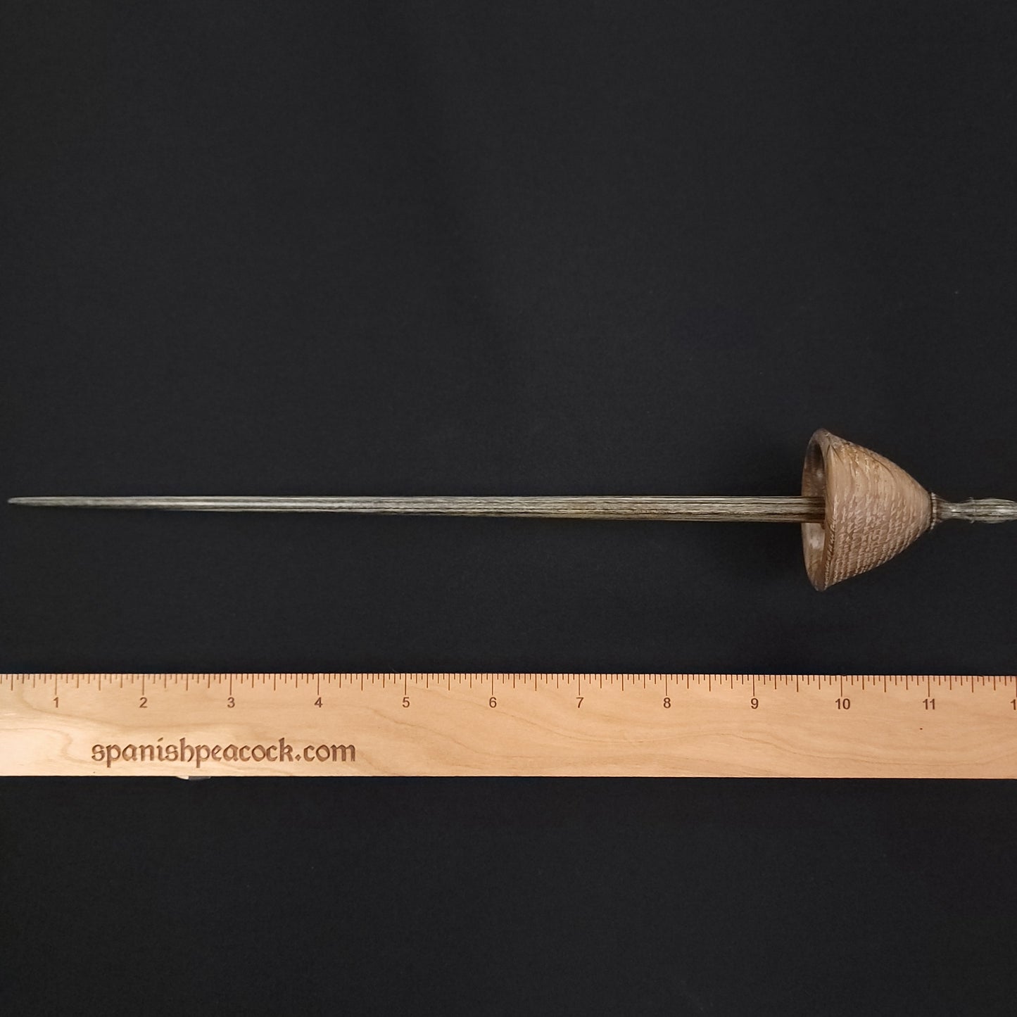 Fumed White Oak Tibetan **One spindle per customer!